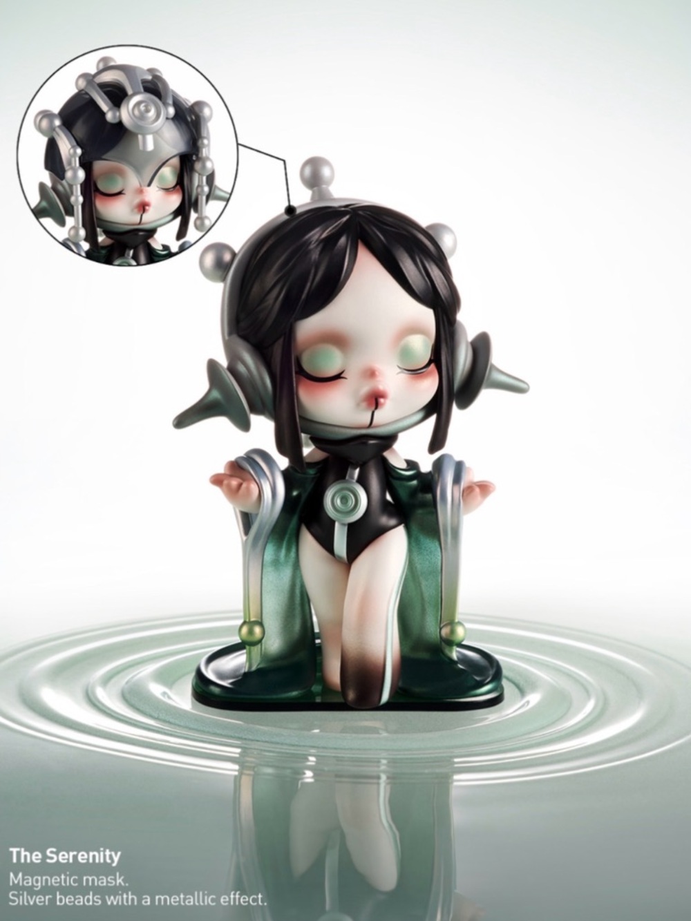 POP MART SKULLPANDA The Sound - The Serenity